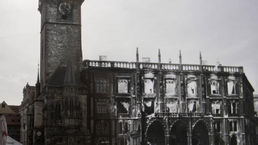 Staroměstská radnice Pražské povstání