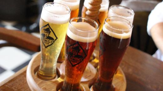 K tradičním haličským pokrmům si rozhodně dejte místní pivo
