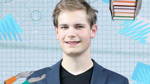 Ondřej Kondrčík, provozní ředitel festivalu UŠI FEST