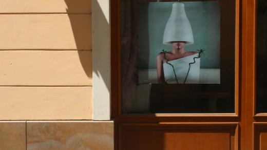 Z výstavy Ztracená fotografie ve Ztracené ulici
