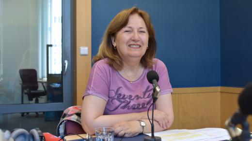 Dětská psycholožka Naděžda Bartošíková