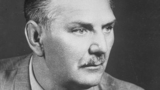 Filmový režisér a herec Jan Sviták (snímek z roku 1944)