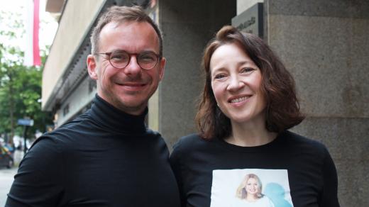 Katarína Koščová a Daniel Špiner