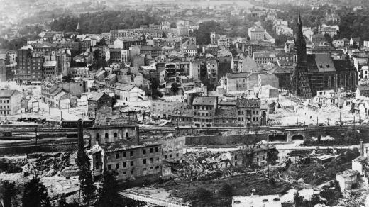 Konec druhé světové války v Ústí nad Labem