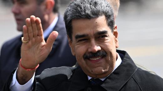 Venezuelský prezident Nicolás Maduro