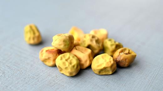 Hrách dřeňový, semena