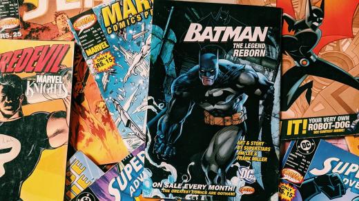 komiksy, komiksové sešity, Batman