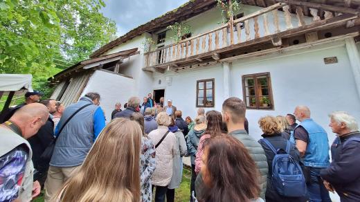 Letnice oslavili na vodním mlýně v Hoslovicích