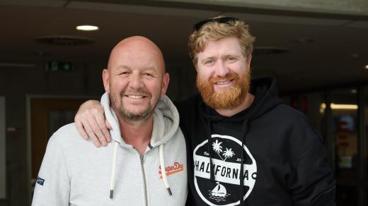 Jakub Voráček a Pavel Nečas