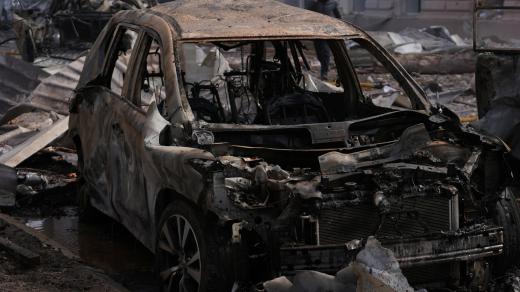 Dopady ruského útoku na Sumy