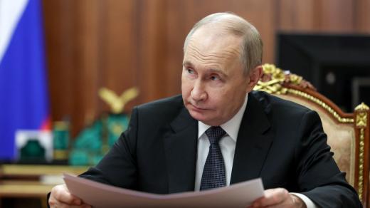 Ruský prezident Vladimir Putin