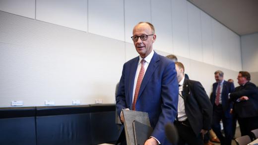 Německý kancléř Friedrich Merz (CDU/CSU)