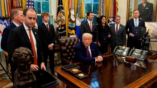 Americký prezident Donald Trump