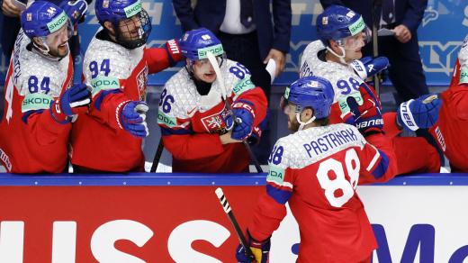 Čechy večer čeká na mistrovství světa čtvrtfinále proti Švédsku