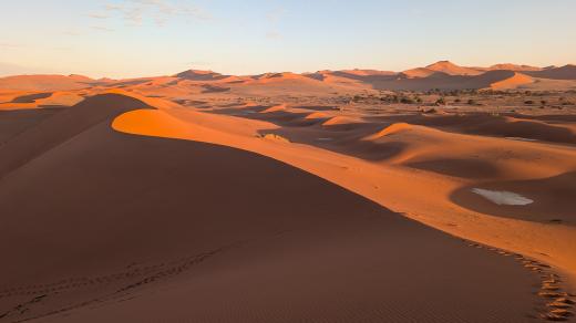 Z cesty Filipa Vítka po Africe