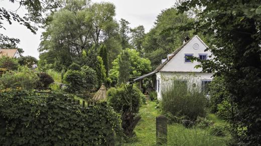 Vesnice Maříž na Jindřichohradecku
