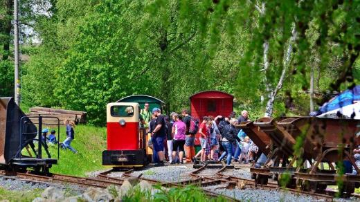 Lesní železnice v Rajnochovicích