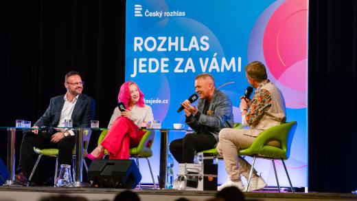 René Zavoral, Tereza Mašková, Zbigniew Czendlik a Aleš Cibulka