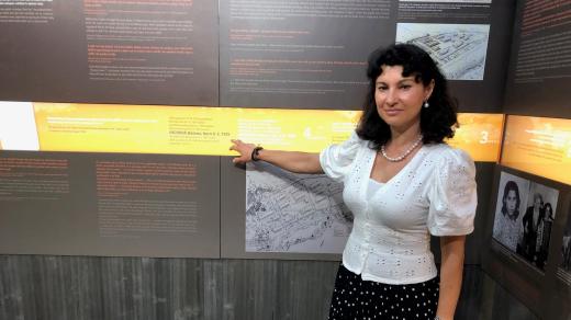 Jana Horváthová, ředitelka Muzea romské kultury