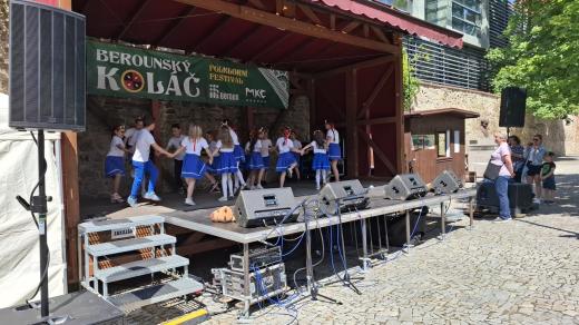 Vystoupení ZŠ ZÁVODÍ z Berouna