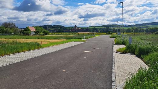 Prodané zasíťované pozemky ve Švihově