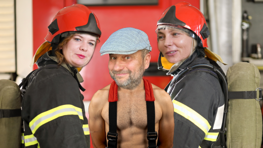 Buchty si pozvaly do studia hasiče Pavla Hoška