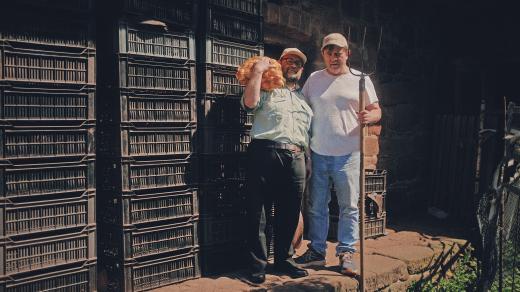 Krmítko: Petr Čtvrtníček a Martin Franc po stopách regionálních specialit