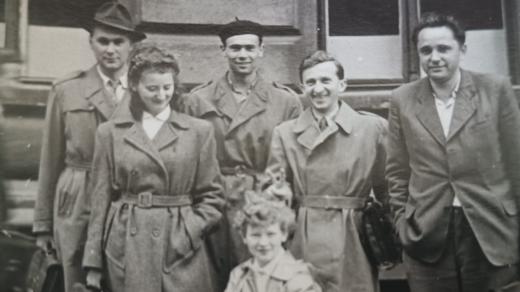 Kolegové z Telegrafie - Tesly