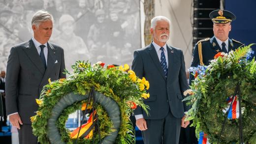 Jeho Veličenstvo, Král Belgičanů a prezident ČR Petr Pavel