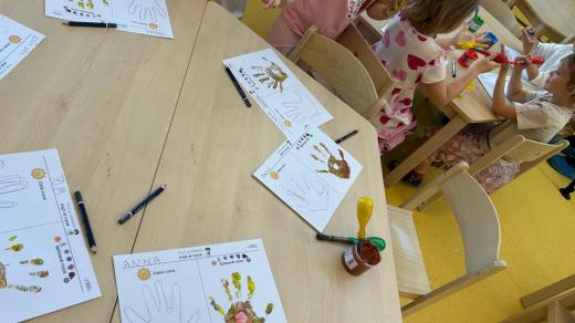 Hra, pomocí které se děti učí mýt si správně ruce