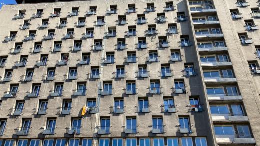 Hotelový dům Hlubina v Ostravě-Hrabůvc