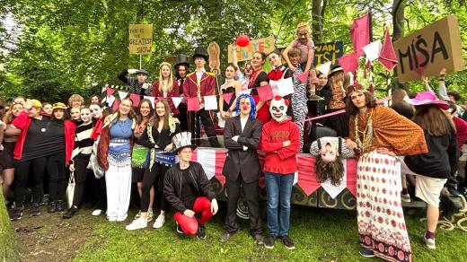 Majáles v Českých Budějovicích