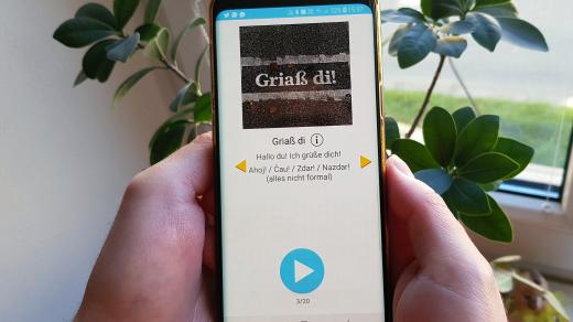 Mobilní aplikace pro překlad z češtiny do bavorštiny