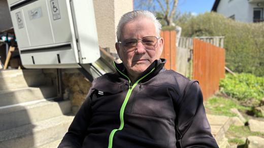 Poslední žijící pamětník z Cikháje Rudolf Hegenbart