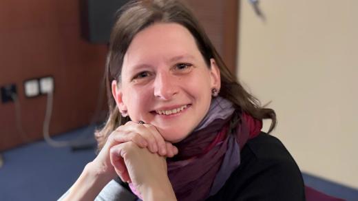 Majitelka ostravského klubu a antikvariátu Fiducia Ilona Rozehnalová