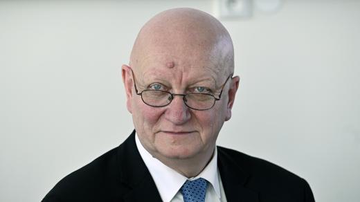 Rektor ČVUT Vojtěch Petráček