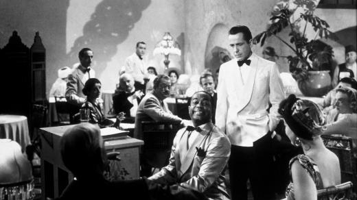 Z filmu Casablanca (1942)