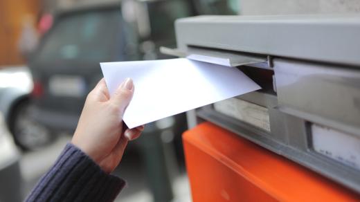 Poštovní schránka