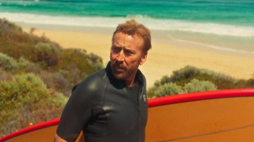 Nicolas Cage ve snímku The Surfer