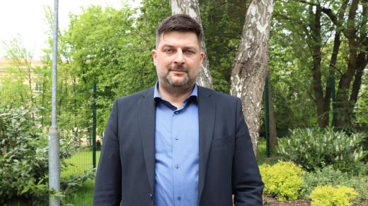 Starosta Mariánských Lázní Martin Hurajčík (ANO)