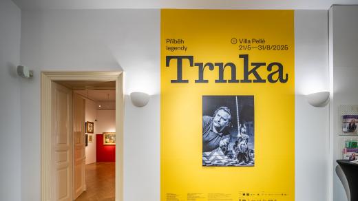 Výstava Trnka – příběh legendy, Villa Pellé