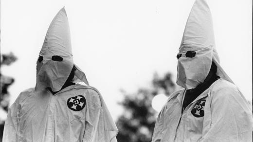Ku Klux Klan, 1982.