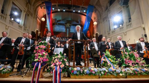 Zahajovací koncert MHF Pražské jaro 2025