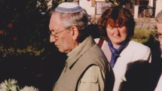Petr Herrman si přál, aby se holocaust připomínal a oběti neupadly v zapomnění