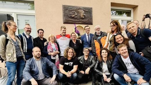 Pamětní deska František Šťastný