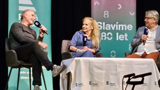 Lukáš Vaculík, Olga Želenská a Antonín Procházka