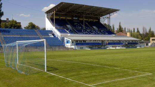 Fotbalový stadion na Kladně