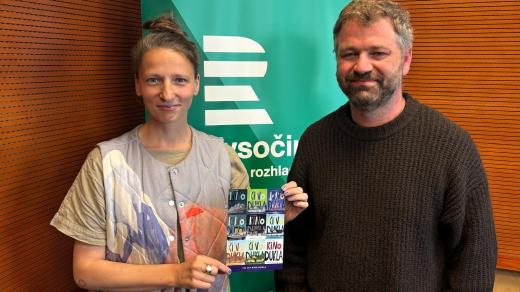Přemysl Martínek a Tereza Hlíva