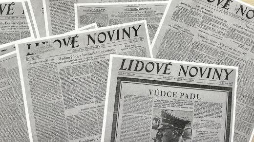 Jak vypadaly Lidové noviny na konci druhé světové války