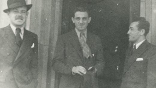 Josef Bierský, Rudolf Krzák a Josef Černota